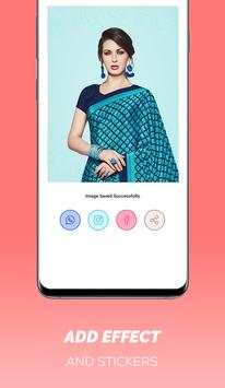 Traditional Women Photo Suit screenshot 5