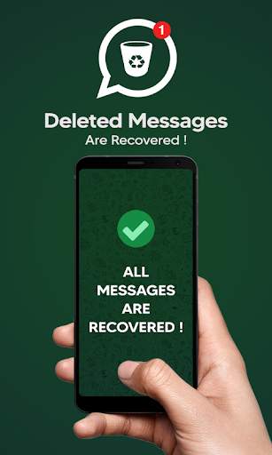 Recover Deleted Messages : WhatsRemoved Pro ✅✅ screenshot 6