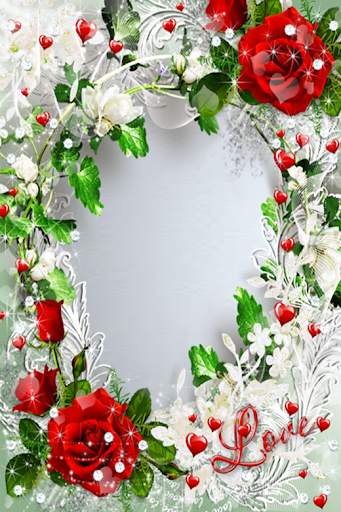 Love Flowers Photo Frames screenshot 1