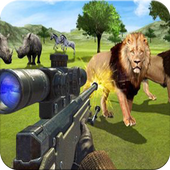Animal Sniper Expert Hunting 3D icon