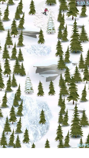 Alpine Boarder Lite screenshot 1