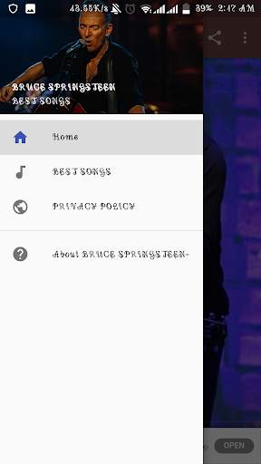 BRUCE SPRINGSTEEN-BEST SONGS screenshot 1