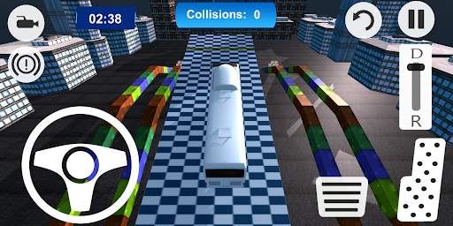 Bus Parking 3D screenshot 7