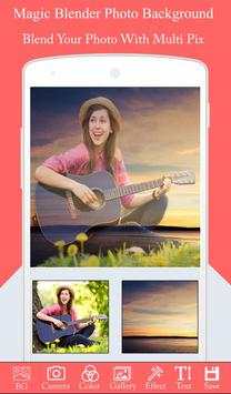 Photo  Blend Cam : Auto photo mixer blender merger screenshot 2