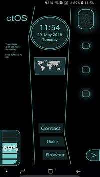 Ultra ctOS Hacker's Launcher - Hack the world screenshot 3