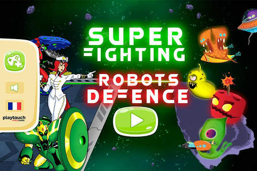 Super Fighting Robots Defense screenshot 5