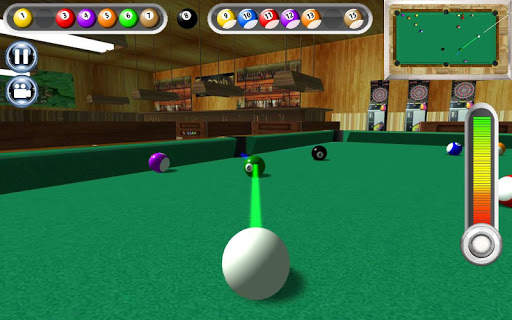Billiard 3D 8 & 9 Ball Pool screenshot 5