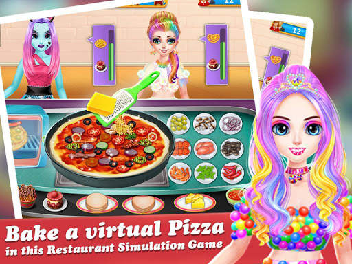 Princess Cooking Cafe Stand - Cafe Simulation game screenshot 2