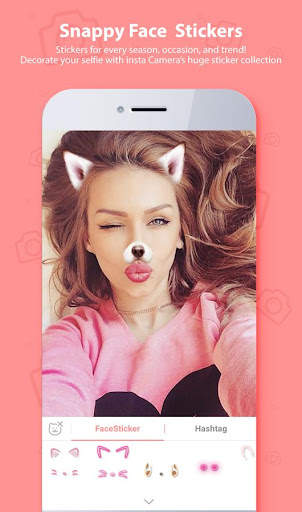 Selfie Camera Beauty - Filter & Photo Editor ❤ screenshot 5