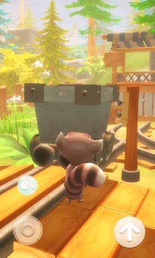 My Talking Lemur screenshot 1