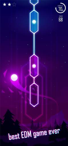 Magic Dot - Dancing Line screenshot 1