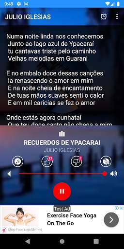 JULIO IGLESIAS RÁDIO - COM LETRA DAS MÚSICAS screenshot 4