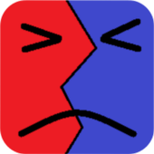 Red vs Blue Battle icon