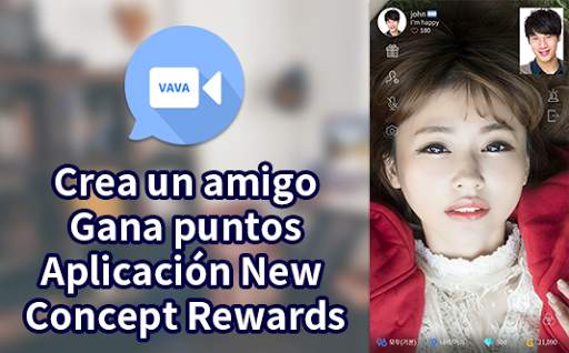 Video chat aleatorio - vava screenshot 1