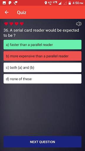 IT QUIZ - COMPUTER MCQ | QUIZ APP скриншот 6