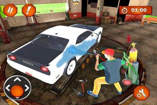 Car Repair Garage: Mechanic Workshop Simulator screenshot 1