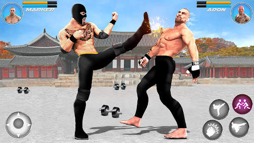 Kung Fu Fighter Games Offline screenshot 2