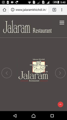 Jalaram Restaurant screenshot 1