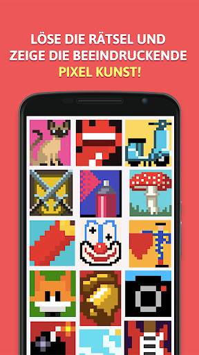 Logic Pic Lite Bild Puzzle screenshot 3