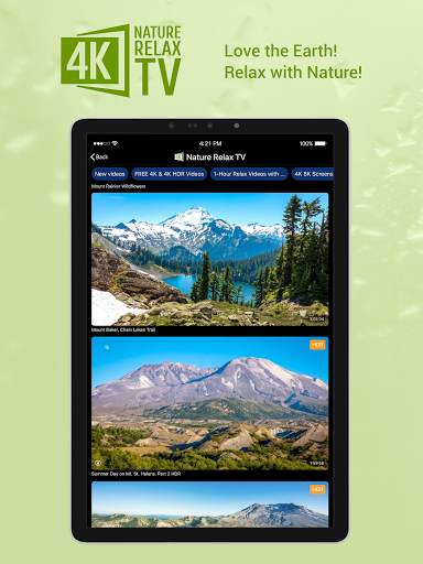 4K Nature Relax TV screenshot 6