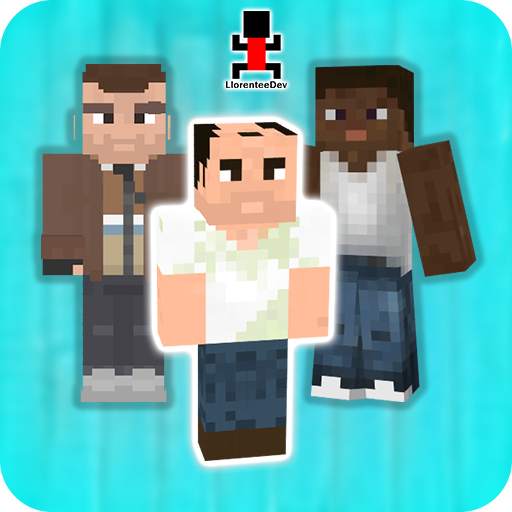GTA Skins for Minecraft 2.0