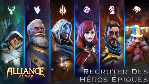 Alliance at War: Dragon Empire - Strategy MMO screenshot 5