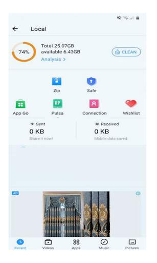 SHAREit File Transfer And Share App Guide-SHAREit скриншот 5