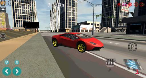 Car Driving Simulator FREE screenshot 6