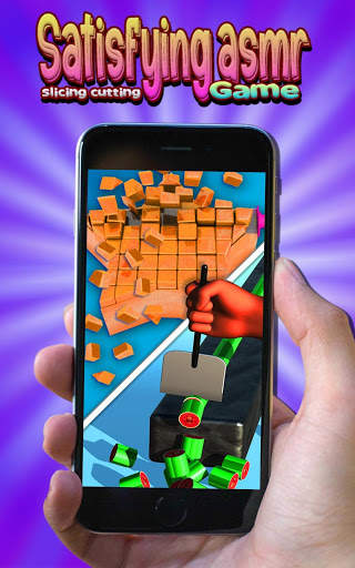 Satisfying asmr slicing cutting games screenshot 6