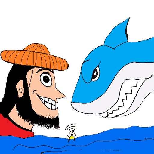 Boatman and Shark 1.0