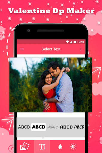 Love DP Maker 2018: Valentine DP Maker 2018 screenshot 2