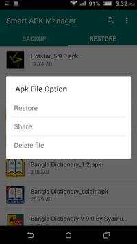 Smart APK Manager screenshot 6
