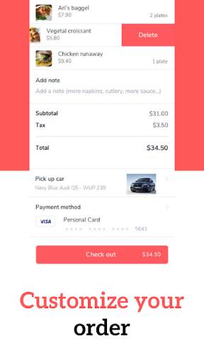 Drive-Thru App screenshot 2