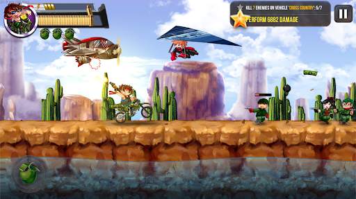 Ramboat 2 Action Offline Game screenshot 6