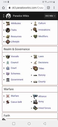 Crusader Kings 3 Companion скриншот 2