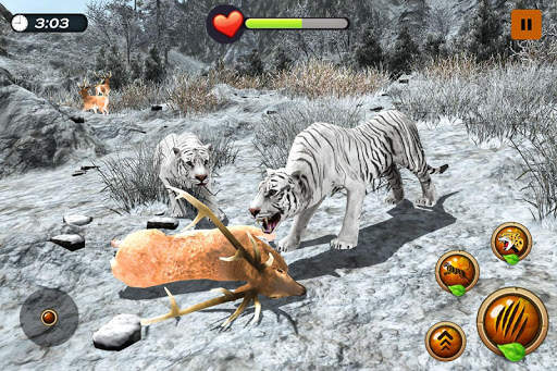 Arctic Tiger Simulator: Wild Family Survival screenshot 6