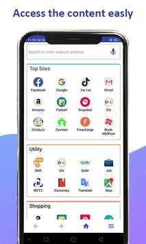Fast Browser screenshot 1