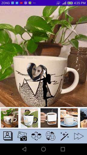 Photos on Tea Mugs screenshot 1