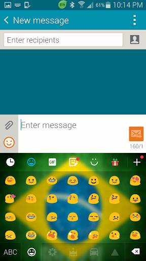 Brazil Keyboard screenshot 3