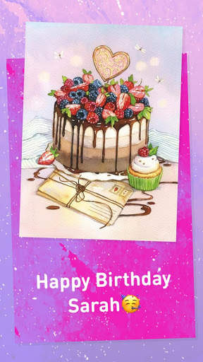 Birthday Cards, Greeting Cards & eCards, Greetings screenshot 1