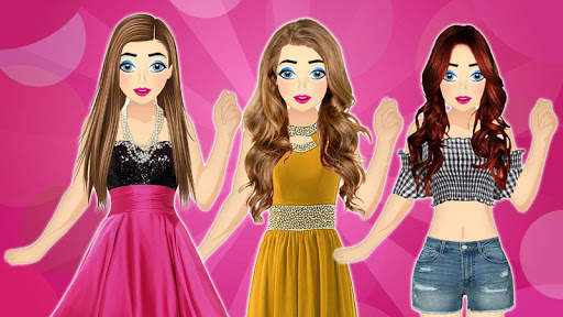 Rebecca Dress Up Game screenshot 4