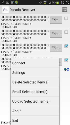 WiFi Platino/Dorado Receiver screenshot 5