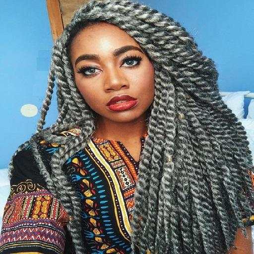 Havana Twists Hairstyles. screenshot 2