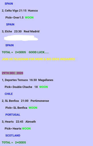 2 ODDS PREMIUM screenshot 3