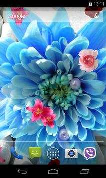 Flowers Live Wallpaper screenshot 3