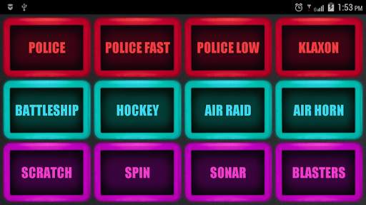 DJ Sound FX screenshot 1