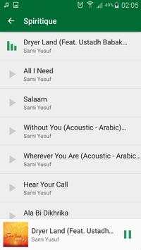 Islamic Music Player screenshot 3