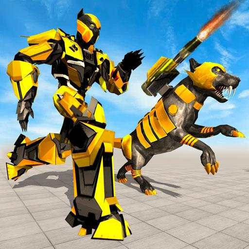 Panther Robot Car Transform 2.2