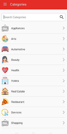 Calltry - India's Local Business Finder screenshot 1
