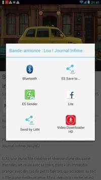 Video downloader HD screenshot 1